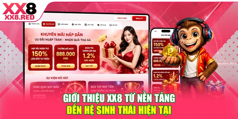 Giới thiệu XX8 từ nền tảng đến hệ sinh thái hiện tại
