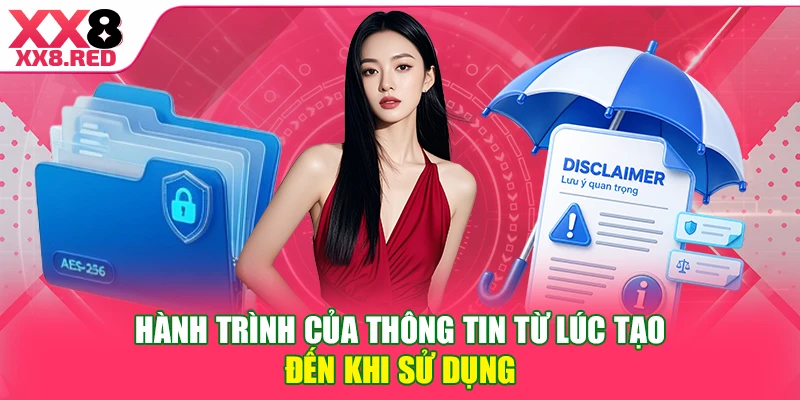 Hành trình của thông tin từ lúc tạo đến khi sử dụng